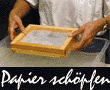 Anleitung zum Papier schöpfen