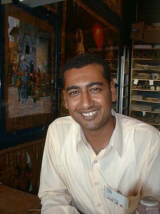 Porträt von Yasser Hussein